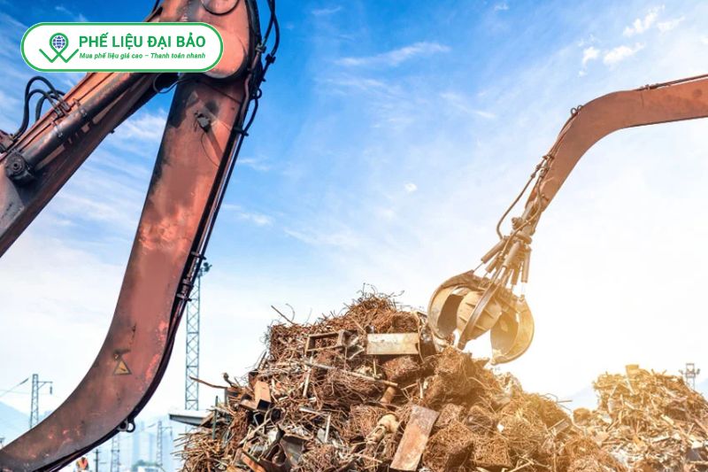 Phế liệu Đại Bảo cung cấp dịch vụ thu mua phế liệu trên toàn tỉnh Bến Tre