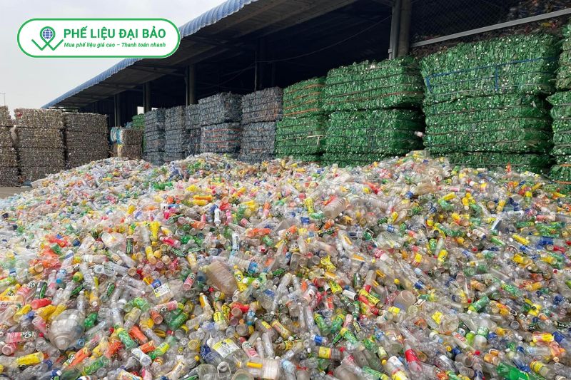 Phế liệu Đại Bảo hiện thu mua đa dạng các loại phế liệu nhựa