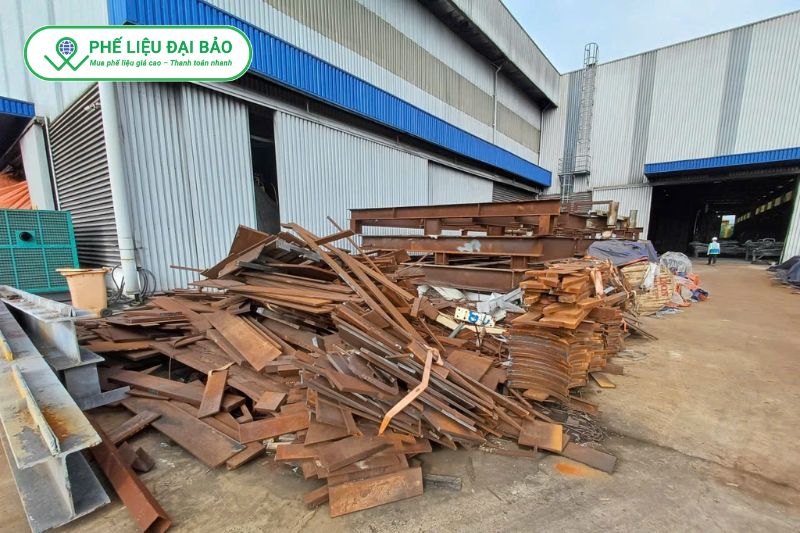 Phế liệu Đại Bảo hỗ trợ thu mua phế liệu 24/7