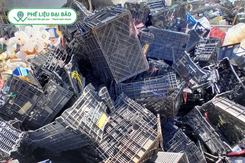 Phế liệu Đại Bảo mua bán nhựa phế liệu số lượng lớn