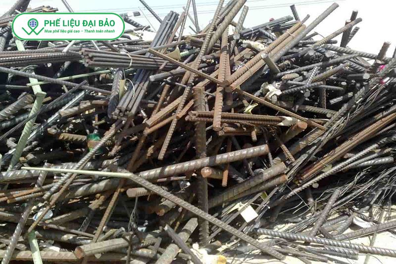 Phế liệu Đại Bảo nhận thu gom sắt phế liệu