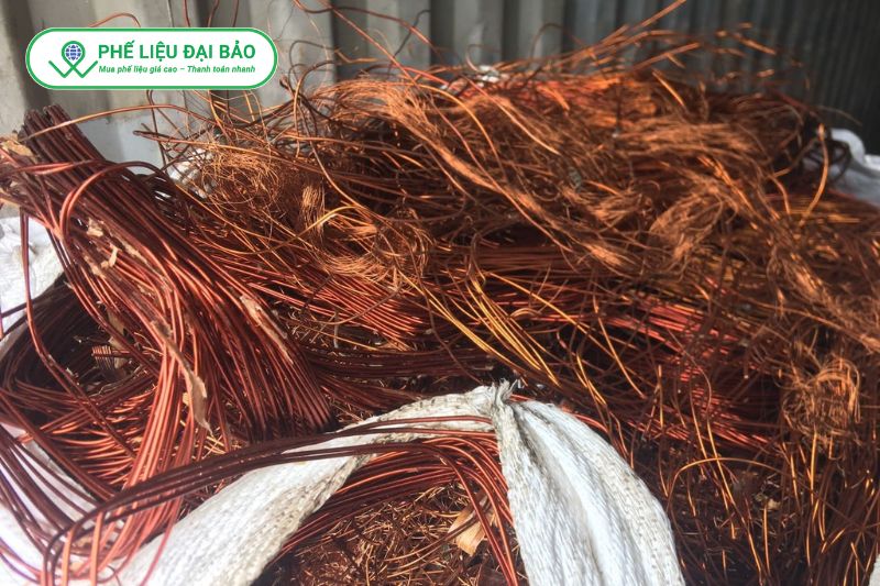 Phế liệu Đại Bảo nhận thu mua đồng phế liệu với đơn giá hấp dẫn
