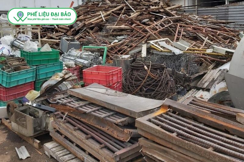 Phế liệu Đại Bảo sẽ đến khảo sát tận nơi tại Cần Thơ để khảo sát