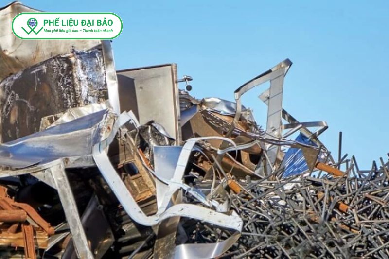 Phế liệu Đại Bảo thu mua các loại phế liệu Vũng Tàu giá cao