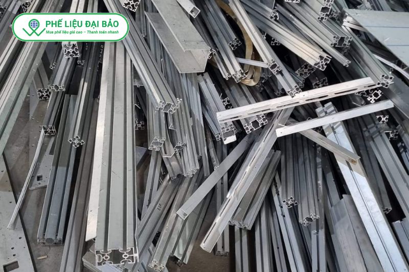 Đại Bảo thu mua đa dạng các loại nhôm phế liệu từ dẻo đến hợp kim