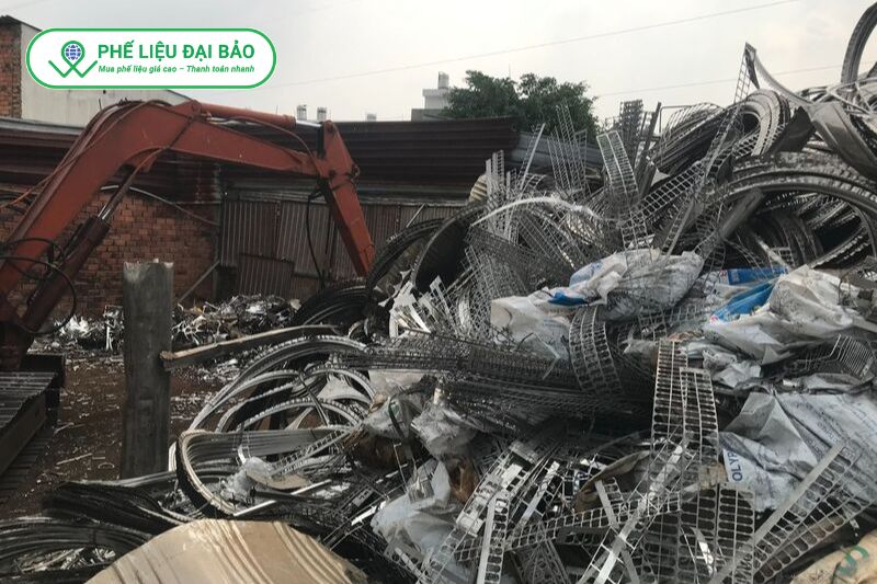 Đại Bảo thu mua phế liệu 24/7 tại Tây Ninh theo thời điểm thuận tiện