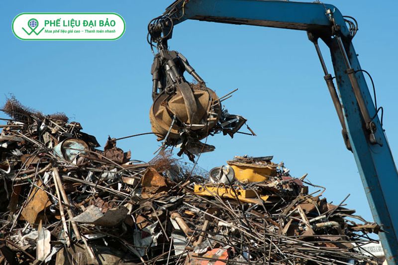 Phế liệu Đại Bảo thu mua phế liệu tại 17 khu công nghiệp Vũng Tàu giá cao
