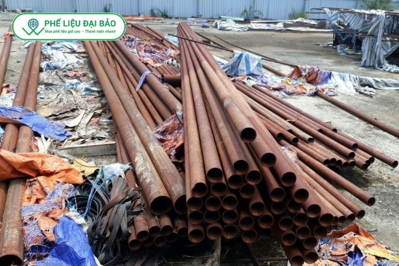 Phế liệu Đại Bảo thu mua phế liệu tại 29 khu công nghiệp Long An nhanh an toàn