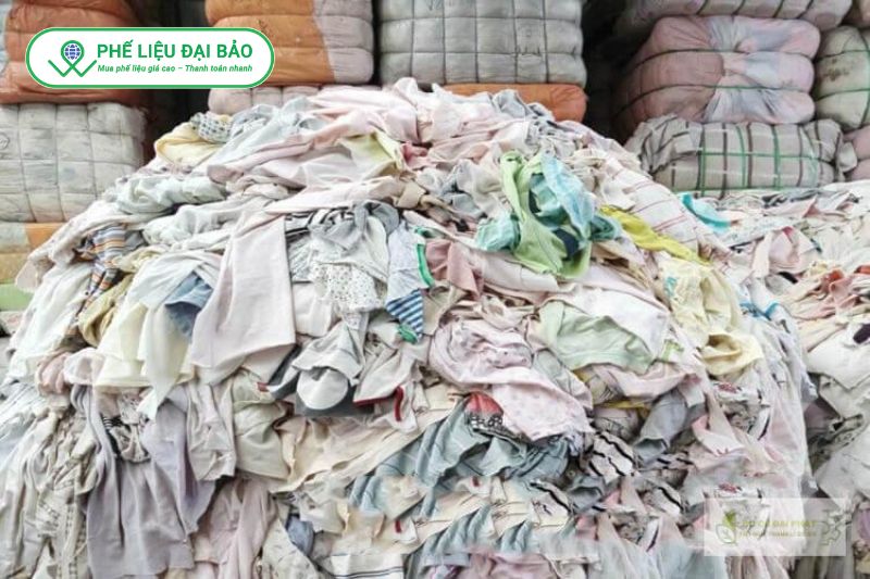 Đại Bảo thu mua vải tồn kho các loại từ vải vụn đến cuộn nguyên lô