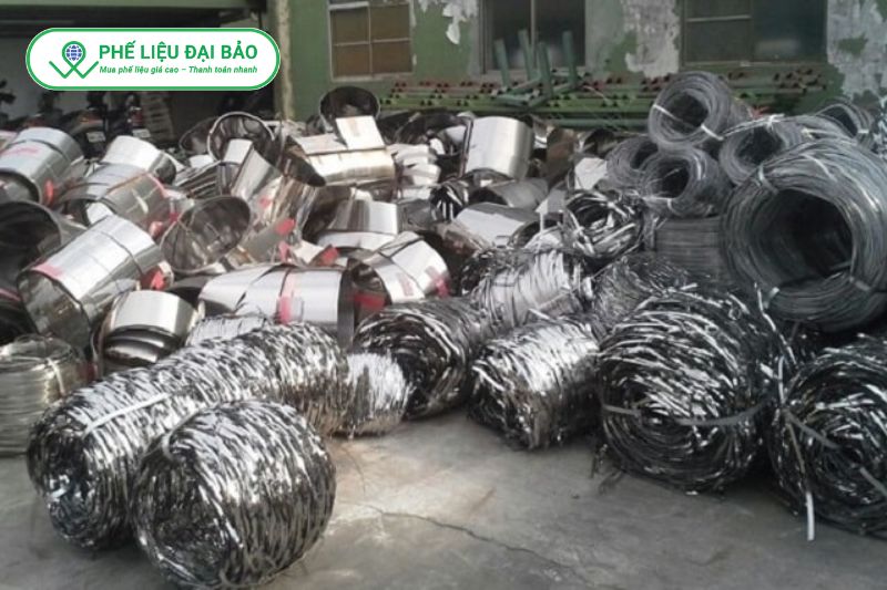 Phế liệu hợp kim có giá trị cao và được sử dụng rộng rãi trong nhiều ngành công nghiệp
