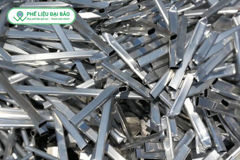 Phế liệu hợp kim được sử dụng trong nhiều ngành công nghiệp