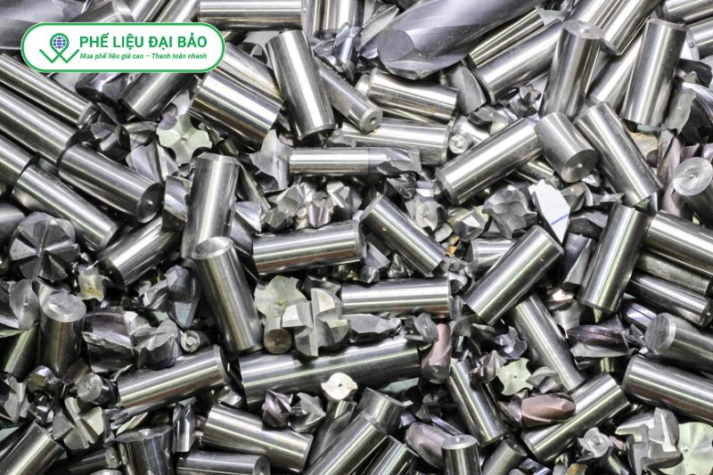 Phế liệu inox có giá trị cao