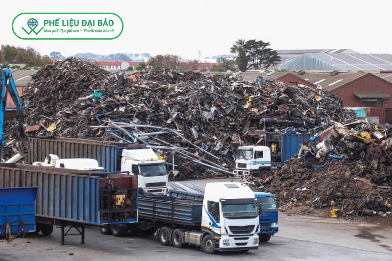 Phế liệu Đại Bảo thu mua tại toàn bộ 9 khu vực tỉnh Tây Ninh