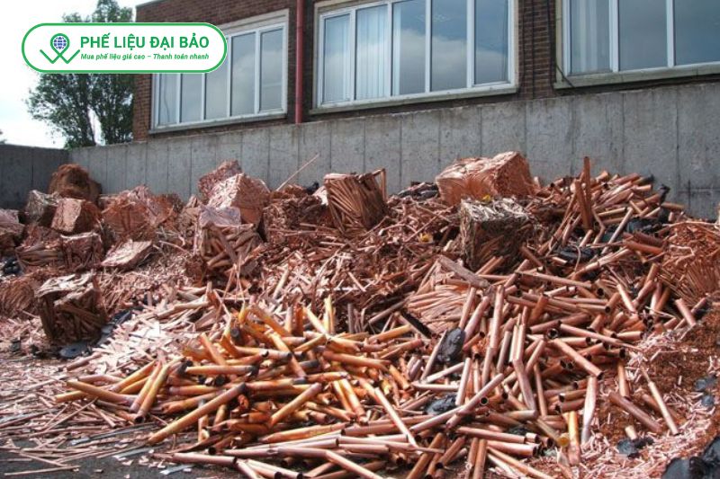 Thu mua sáu nhóm đồng phế liệu tại Thái Nguyên với giá cạnh tranh