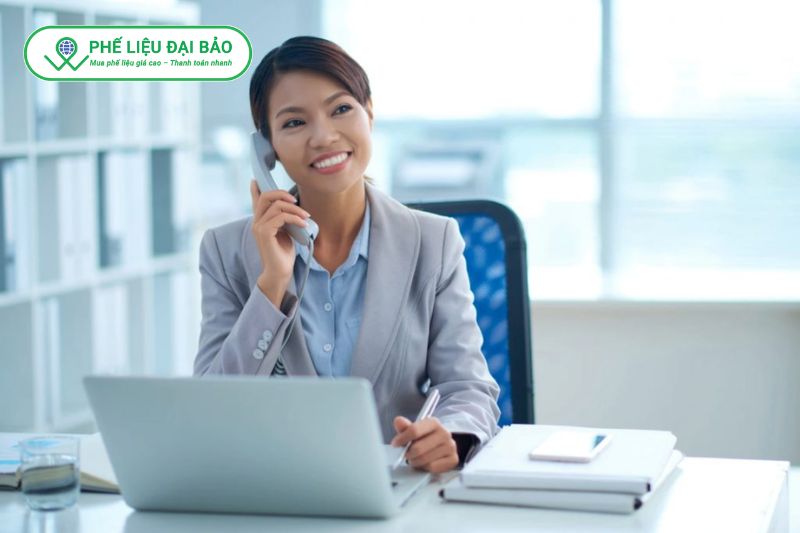 Tiếp nhận yêu cầu nhanh chóng qua điện thoại, Zalo hoặc website, đảm bảo xử lý kịp thời