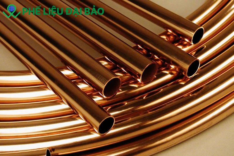 Đồng là kim loại dẻo dai dẫn điện dẫn nhiệt tốt và chống ăn mòn