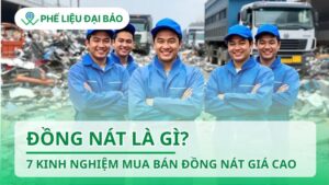 Đồng nát là gì? 7 kinh nghiệm mua bán đồng nát giá cao