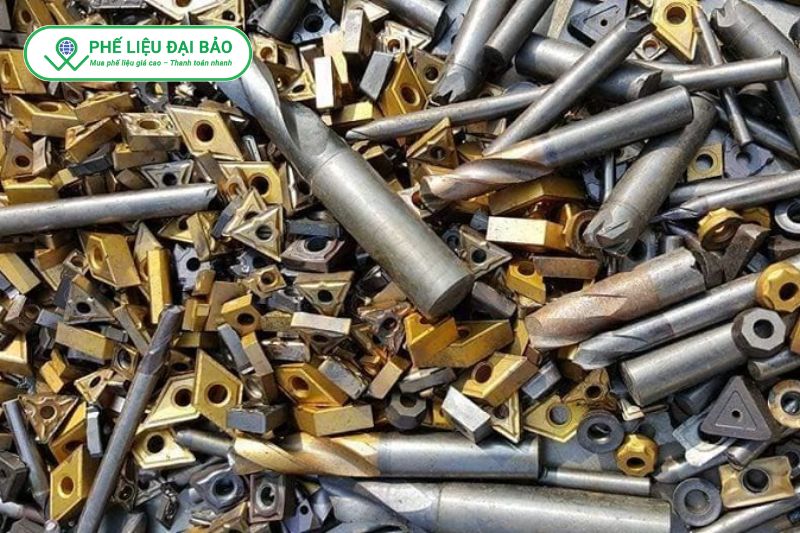 Thu mua hợp kim phế liệu đa dạng từ nhiều nguồn công nghiệp khác nhau
