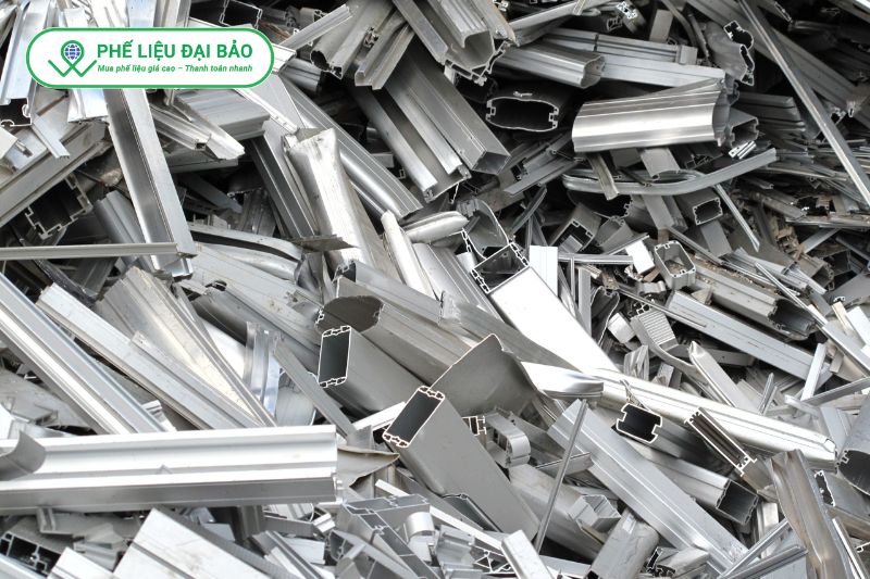 Thu mua phế liệu nhôm đa dạng chủng loại với mức giá cạnh tranh từ Đại Bảo