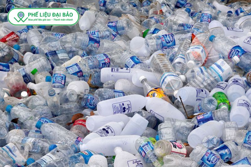 Thu mua phế liệu nhựa đa dạng chủng loại uy tín tại Khánh Hòa bởi Đại Bảo