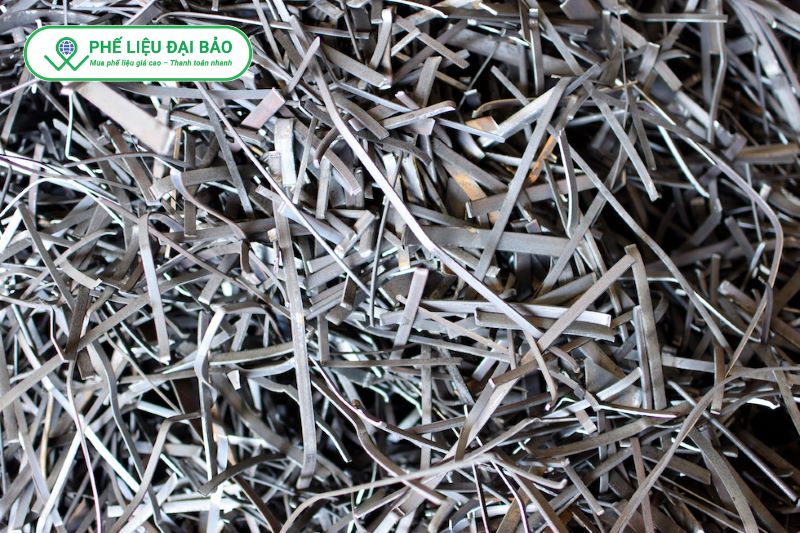Thu mua phế liệu sắt đa dạng nguồn với giá cạnh tranh từ Đại Bảo