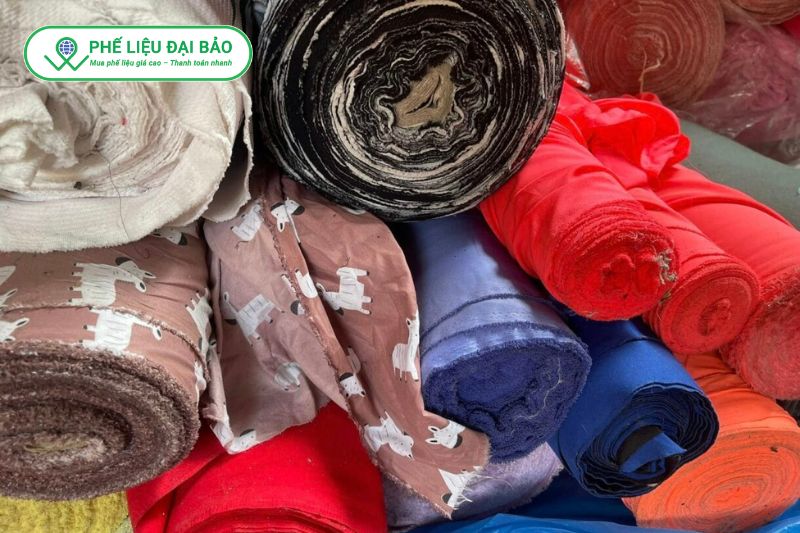 Thu mua vải tồn kho phế liệu nhanh chóng tại Khánh Hòa