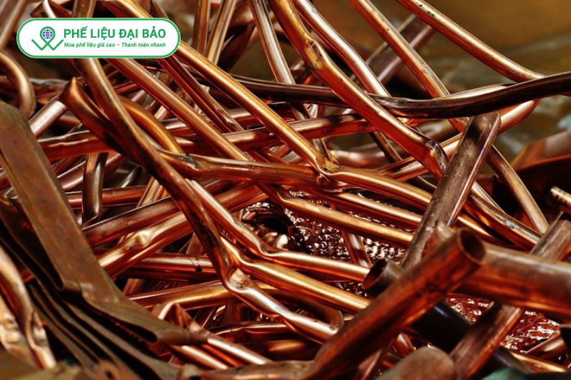 Giá đồng phế liệu phụ thuộc chủng loại khối lượng vị trí và biến động thị trường thế giới
