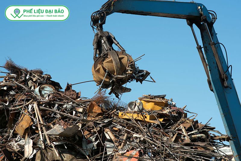 Các khu công nghiệp tại TPHCM là nguồn cung phế liệu lớn và ổn định