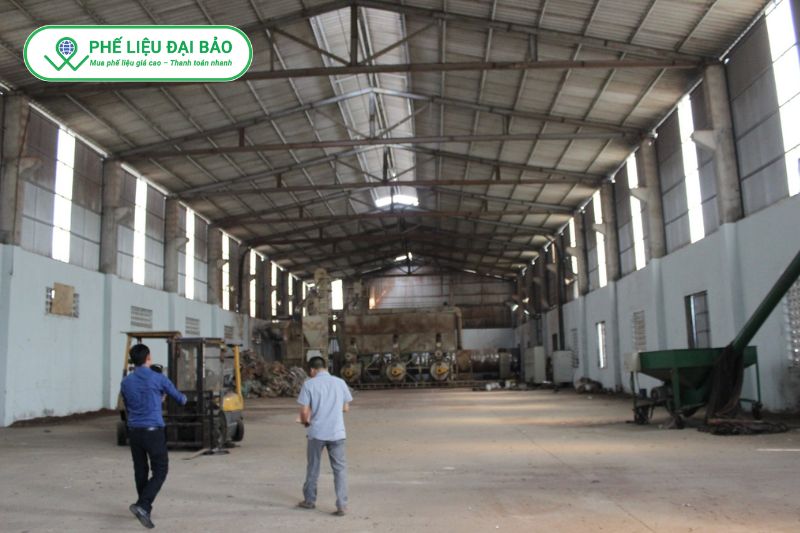 Chất lượng vật liệu và kết cấu quyết định giá thu mua nhà xưởng