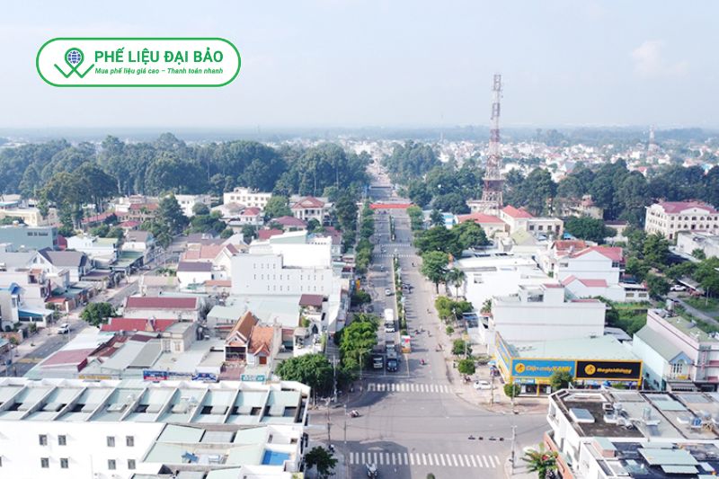 Đại Bảo thu mua phế liệu toàn khu vực Trảng Bom