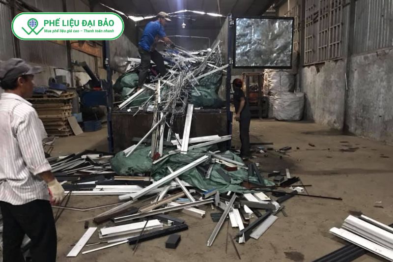 Độ tinh khiết và loại hợp kim quyết định trực tiếp giá thu mua nhôm phế liệu