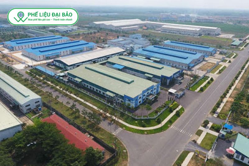 KCN Biên Hòa 1 và 2 phát sinh lớn phế liệu kim loại