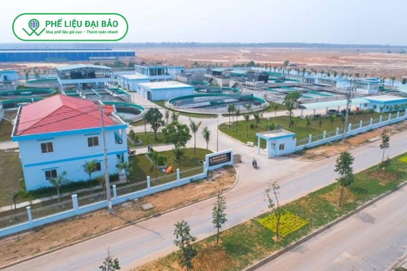 KCN Nhơn Trạch 1 đến 6 phát sinh nhiều phế liệu kim loại