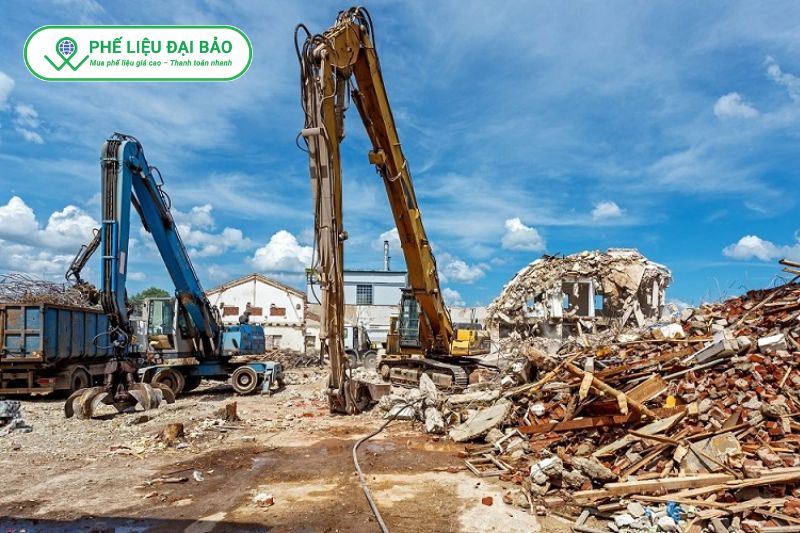 Kinh nghiệm và năng lực kỹ thuật quyết định độ chính xác báo giá và tiến độ tháo dỡ nhà xưởng