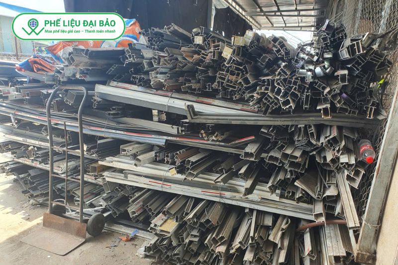 Người môi giới nhôm phế liệu nhận hoa hồng cao và thanh toán ngay sau giao dịch thành công