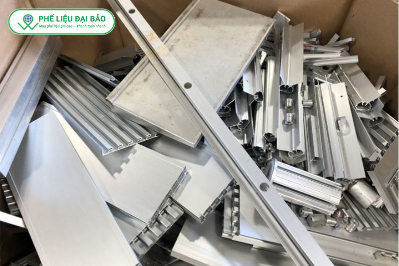 Nguồn phế liệu nhôm đa dạng tại TPHCM