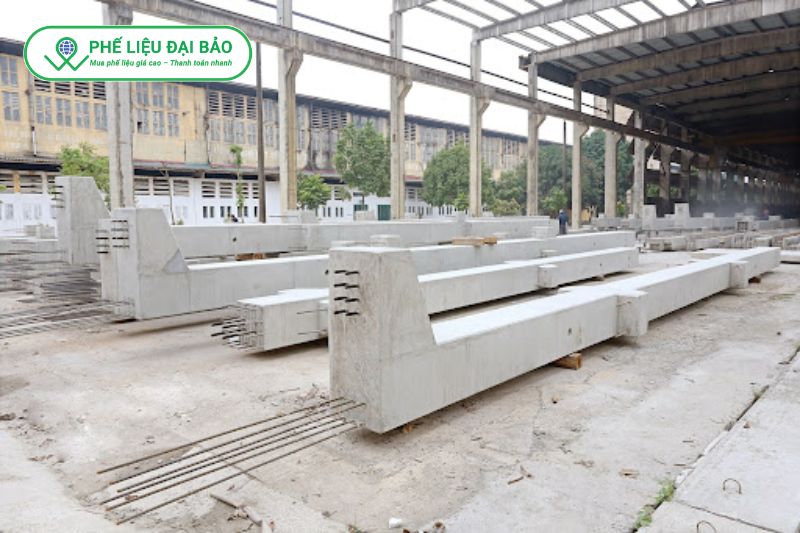 Nhà xưởng bê tông cốt thép vẫn được thu mua với giá thấp hơn nhưng còn giá trị thu hồi hấp dẫn
