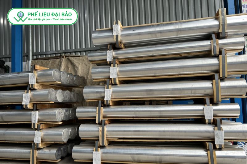 Nhôm đặc loại 1 có độ tinh khiết cao giá thu mua cao nhất trong các loại nhôm
