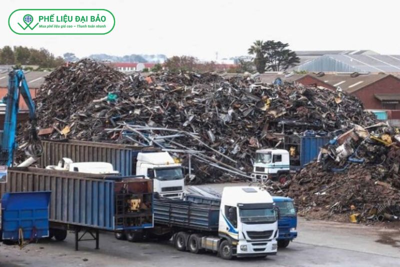 Phế Liệu Đại Bảo là đơn vị thu mua phế liệu hàng đầu tại TPHCM