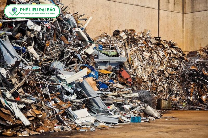 Phế Liệu Đại Bảo phục vụ đa dạng đối tượng khách hàng cần bán phế liệu tại TPHCM