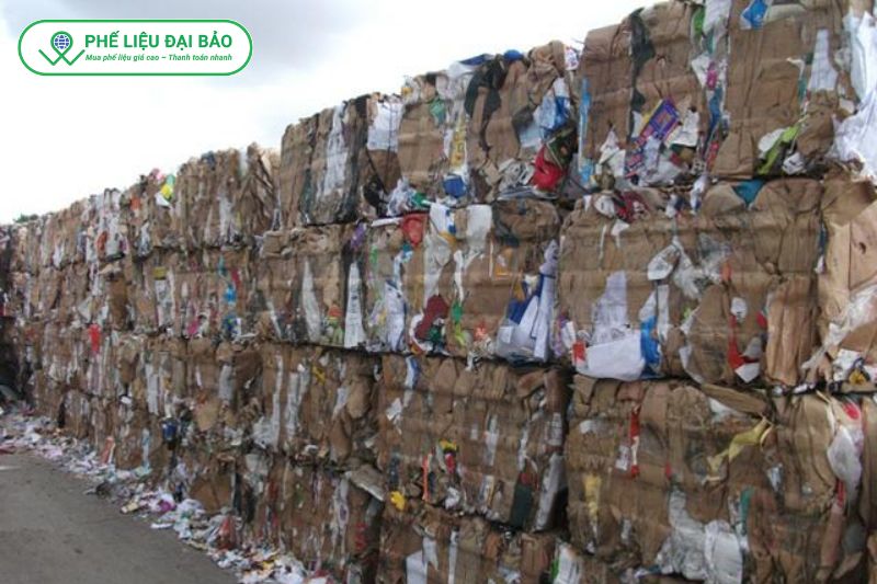 Phế Liệu Đại Bảo thu mua giấy, vải vụn phế liệu các loại
