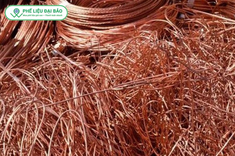 Phế liệu đồng là loại có giá trị cao nhất trong các loại phế liệu