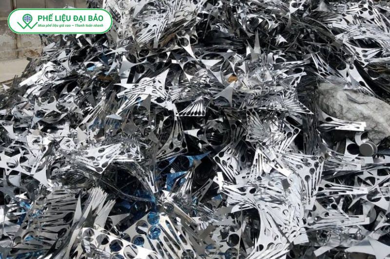 Phế liệu inox thu mua tại TPHCM có mức giá chênh lệch lớn tùy theo mác thép