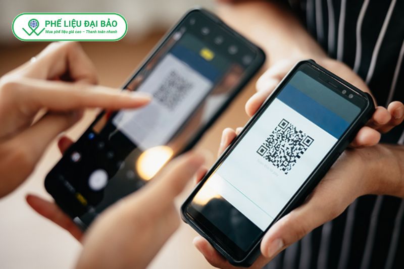 Thanh toán 100% ngay sau khi cân xong bằng tiền mặt hoặc chuyển khoản nhanh chóng