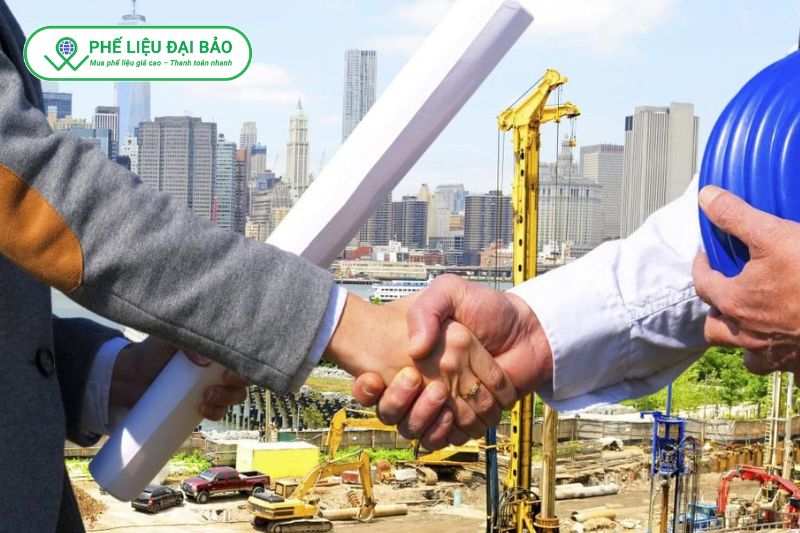 Thanh toán 100% ngay tại chỗ và bàn giao mặt bằng sạch sau tháo dỡ