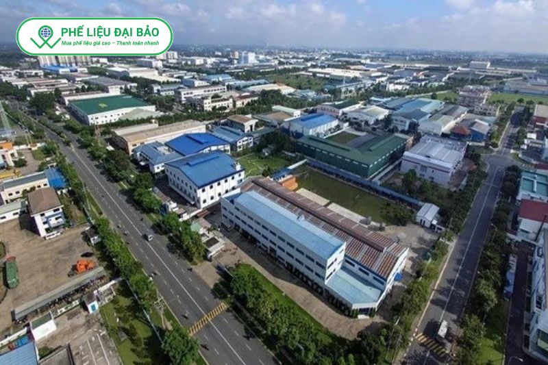 Thời gian điều xe nhanh chóng từ trụ sở Dĩ An đến các khu công nghiệp trong Bình Dương
