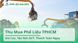 thu mua phế liệu tphcm