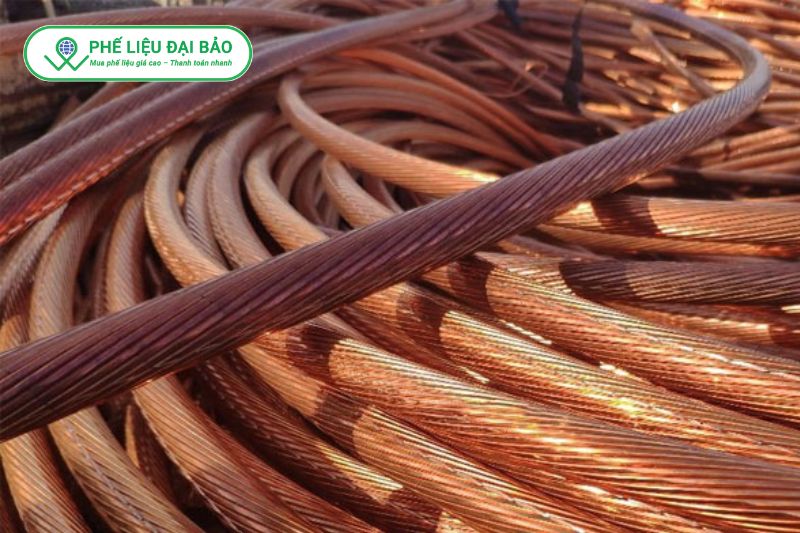 Tỷ lệ đồng trong cáp ảnh hưởng trực tiếp đến giá bán