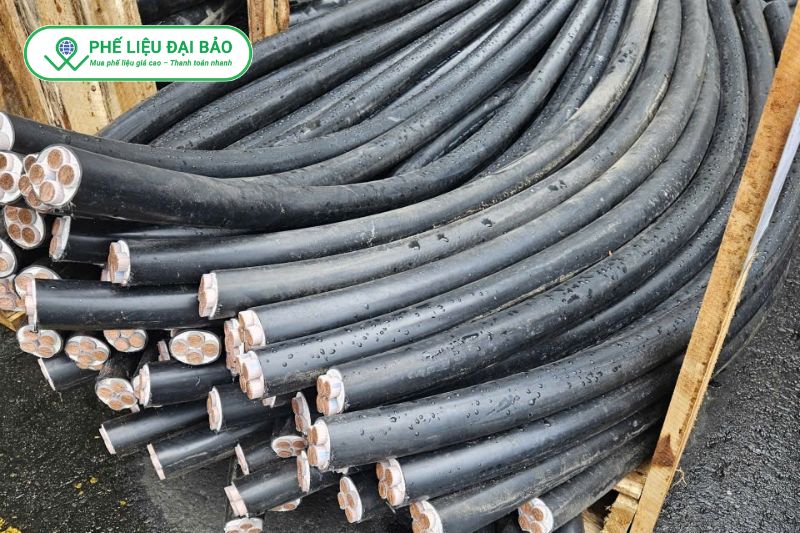 Ước lượng giá trị cáp qua xác định loại cân khối lượng và nhân đơn giá