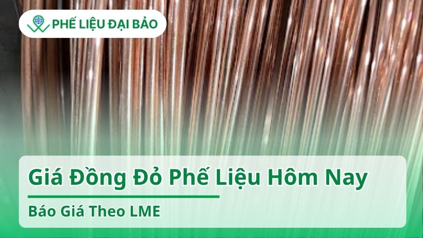 giá đồng đỏ phế liệu